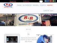 Screenshot for http://www.rr-heating-air.com/