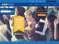 LGE Community Credit Union (Acworth) website screenshot