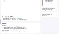 Website Screenshot Douglas A. Woerner, DO