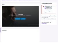 Website Screenshot Thomas D. Mino, DO
