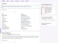 Website Screenshot Bryan G. Cheyne, MD