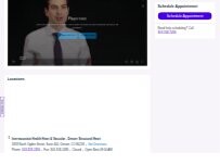 Website Screenshot Jake M. Chanin, MD