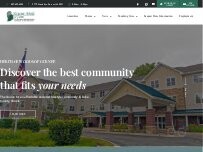 Website Screenshot Heritage Woods of Gurnee