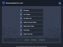 Screenshot for http://www.shaneswaterinc.com