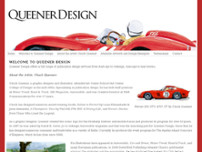 Queener Design website screenshot