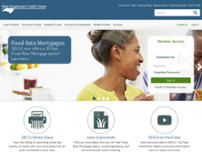 Screenshot for http://www.ncsecu.org