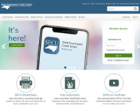 Screenshot for http://www.ncsecu.org