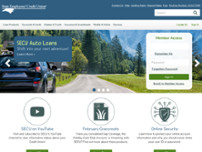 Screenshot for http://www.ncsecu.org