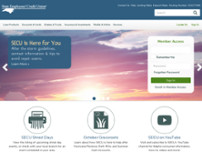 Screenshot for http://www.ncsecu.org