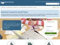 Screenshot for http://www.ncsecu.org