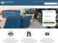 Screenshot for http://www.ncsecu.org