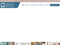 Screenshot for http://lakewoodparkmanor.com