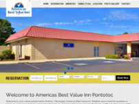 Screenshot for http://www.abvipontotoc.com