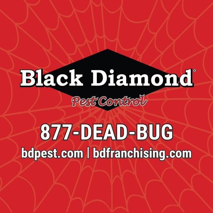 Black Diamond Pest Control - Nashville Logo