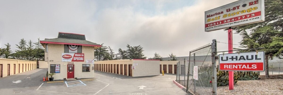 Images Marina U-Store Self Storage