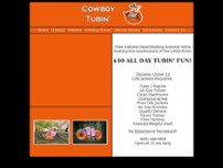 Cowboy Tubin website screenshot