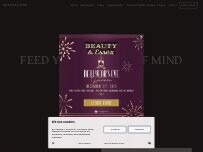 Website Screenshot Beauty & Essex