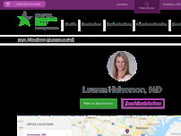 Screenshot for http://www.capitaldigestivecare.com/physicians/detail/lauren-halvorson