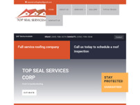 Top Seal Services Corp website screenshot