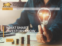 Investment Management & Associates website screenshot