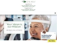 Website Screenshot Eye Care Unlimited