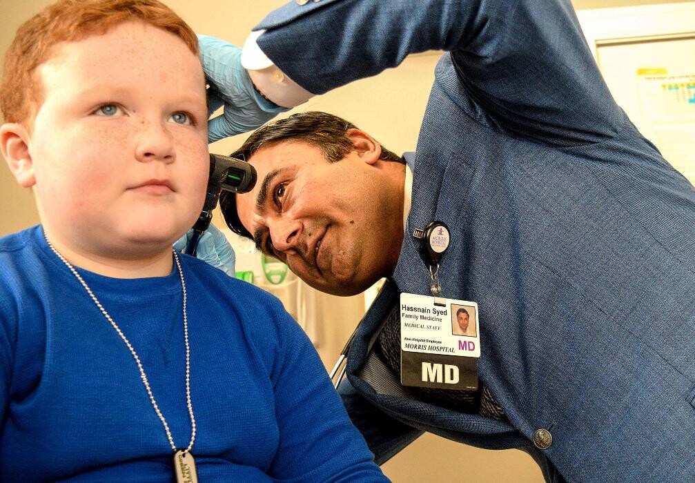 Images Minooka Healthcare Center of Morris Hospital - Mondamin St.