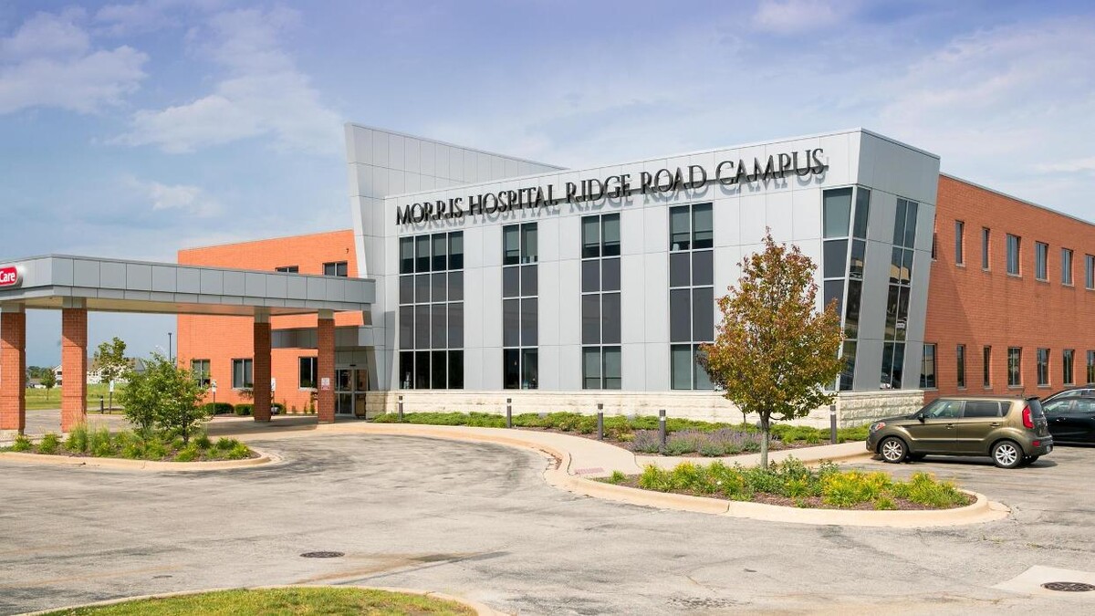 Images Morris Hospital Ridge Road Campus