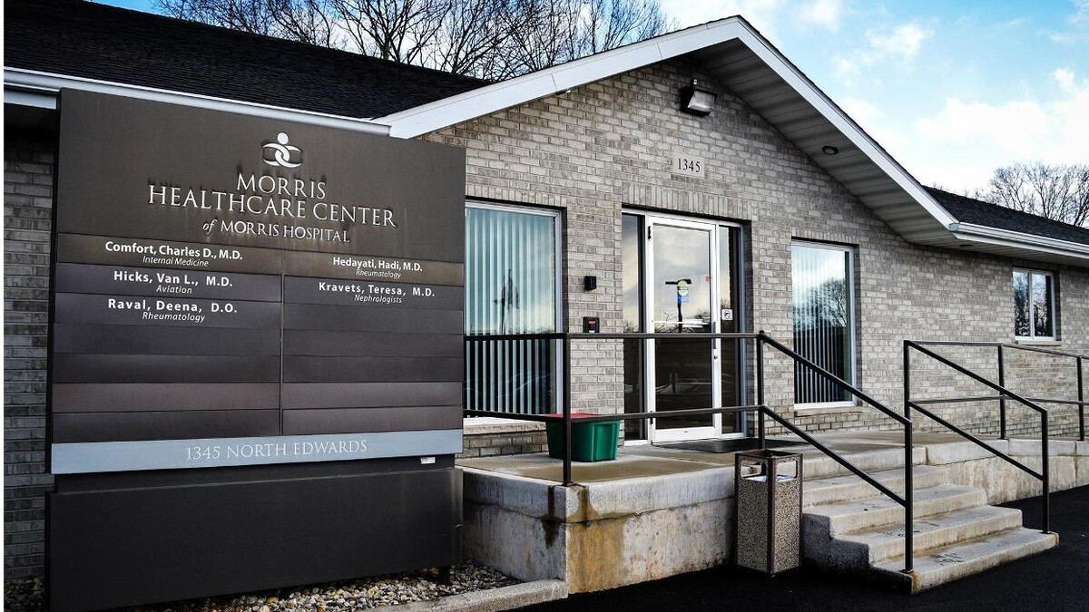 Images Morris Healthcare Center of Morris Hospital - Edwards Street