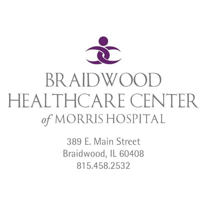 Braidwood Healthcare Center of Morris Hospital Logo