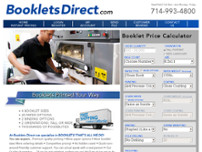 Screenshot for http://www.bookletsdirect.com