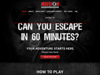 Screenshot for http://anaheim.missionescapegames.com
