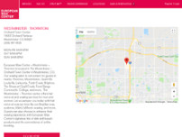 European Wax Center Westminster Thornton website screenshot