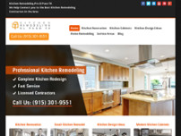 Screenshot for http://www.kitchenremodelingelpasotx.com