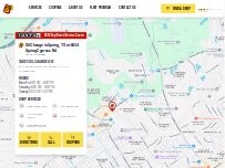 Website Screenshot Take 5 Oil Change