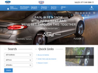 Screenshot for http://www.riversideautoplexofpoteau.com
