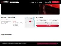 Website Screenshot Piqua CARSTAR