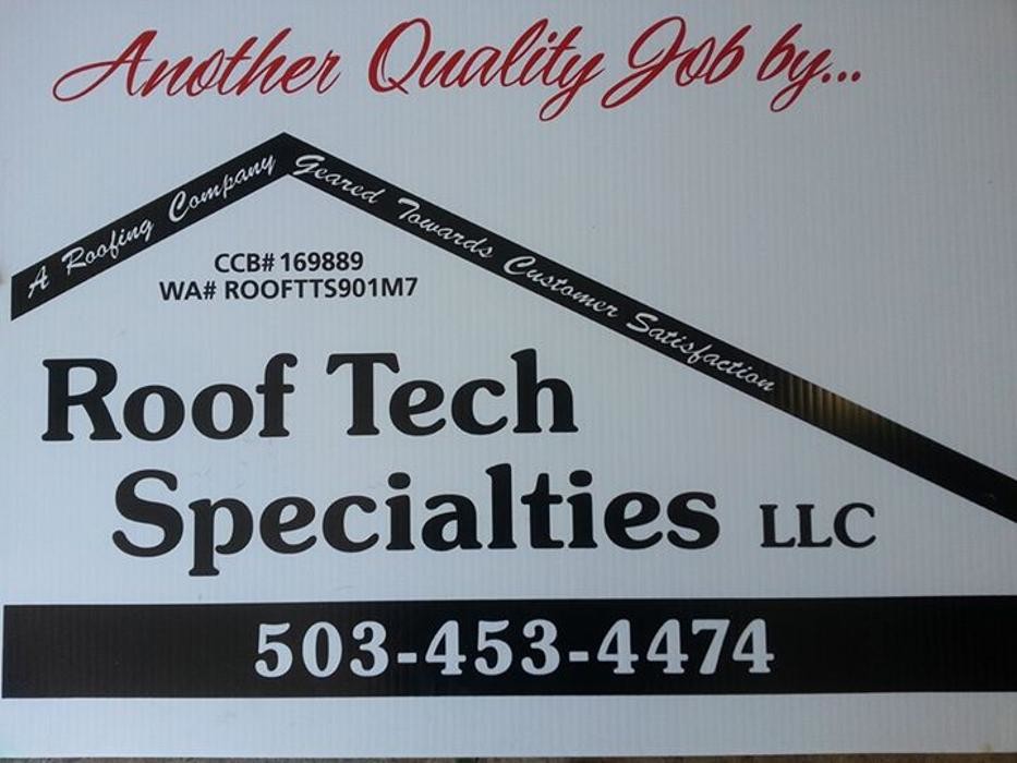 Images Roof Tech Specialties LLC