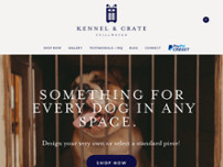 Kennel and Crate website screenshot