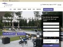 Website Screenshot Patio Builders