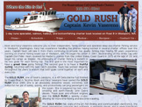 Gold Rush Charters website screenshot