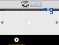 Screenshot for http://www.TrinityAsphaltPaving.com