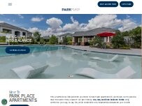 Website Screenshot Park Place Apartments