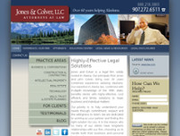 Screenshot for http://www.colverlaw.com/