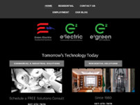 Screenshot for http://www.evanselectric.net/