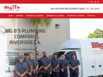 Screenshot for https://www.bigbplumbing.com/riverside