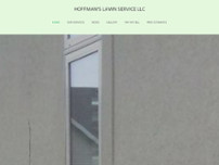 Hoffman's Lawn Service LLC website screenshot