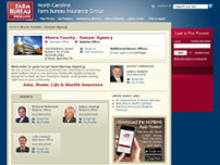 Farm Bureau Insurance Co website screenshot