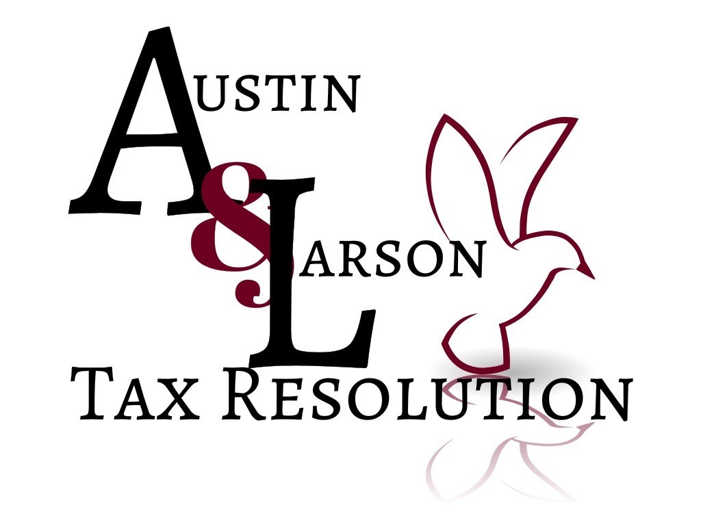 Austin & Larson Tax Resolution: Tax Attorney; Back Tax Help Logo