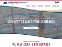 Screenshot for http://aobuildingservices.com