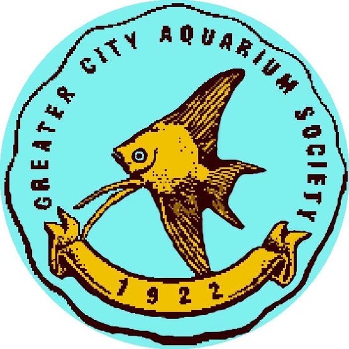 Greater City Aquarium Society (GCAS) Logo